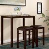 Tenney 3 Piece Counter Height Dining Sets (Photo 7 of 25)