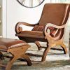 Grandin Leather Sofa Chairs (Photo 7 of 25)