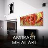 Abstract Metal Wall Art Australia (Photo 3 of 20)
