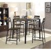 Autberry 5 Piece Dining Sets (Photo 2 of 25)
