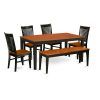 Autberry 5 Piece Dining Sets (Photo 22 of 25)