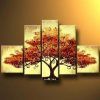Canvas Wall Art of Trees (Photo 4 of 15)