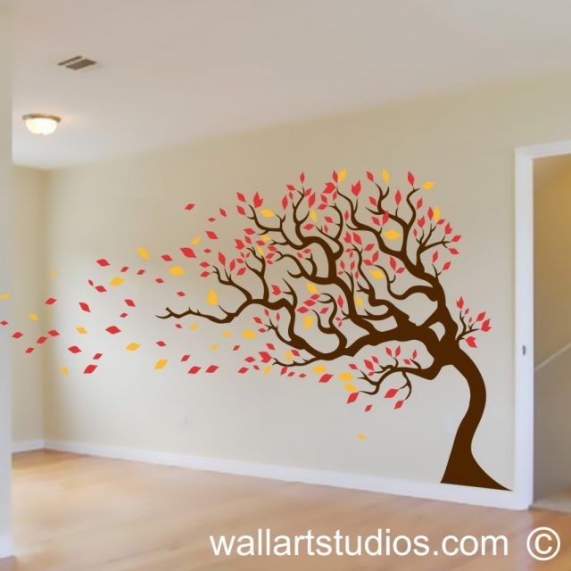  Best 20+ of Wall Tree Art
