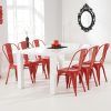 Red Gloss Dining Tables (Photo 24 of 25)