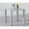 Glossy Gray Dining Tables (Photo 4 of 15)