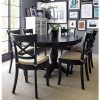 Black Extendable Dining Tables and Chairs (Photo 9 of 25)