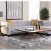 Aquarius Light Grey 2 Piece Sectionals With Raf Chaise (Photo 21 of 25)