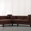 Avery 2 Piece Sectionals With Laf Armless Chaise (Photo 4 of 15)