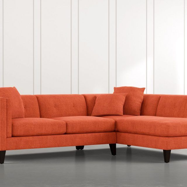Top 15 of Avery 2 Piece Sectionals with Raf Armless Chaise
