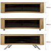 Curve Tv Stands (Photo 3 of 20)