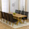Oak Extending Dining Tables and 8 Chairs (Photo 8 of 25)