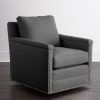 Charcoal Swivel Chairs (Photo 22 of 25)