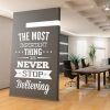 Inspirational Wall Decals for Office (Photo 3 of 20)