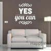 Inspirational Wall Decals for Office (Photo 8 of 20)
