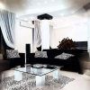 Black Sofas for Living Room (Photo 10 of 20)