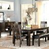 Mysliwiec 5 Piece Counter Height Breakfast Nook Dining Sets (Photo 19 of 25)