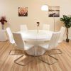 Cream Dining Tables and Chairs (Photo 17 of 25)