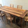 Cheap Reclaimed Wood Dining Tables (Photo 9 of 25)