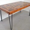 Dining Tables With Metal Legs Wood Top (Photo 7 of 25)