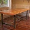 Iron and Wood Dining Tables (Photo 12 of 25)