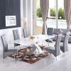 Dining Tables With Grey Chairs (Photo 18 of 25)