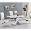 Small White Extending Dining Tables (Photo 18 of 25)