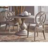 Osterman 6 Piece Extendable Dining Sets (Set of 6) (Photo 18 of 25)