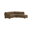 Crate and Barrel Sectional (Photo 4 of 15)