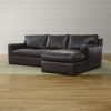 2Pc Burland Contemporary Sectional Sofas Charcoal (Photo 4 of 15)