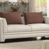 Camila Poly Blend Sectional Sofas Off-White (Photo 9 of 15)