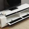 White Modern Tv Stands (Photo 9 of 20)
