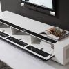 High Gloss White Tv Stands (Photo 8 of 20)