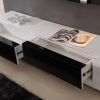 White and Black Tv Stands (Photo 15 of 20)