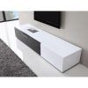 White Glass Tv Stands (Photo 1 of 20)