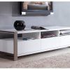 Modern White Tv Stands (Photo 15 of 20)