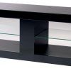 Shiny Black Tv Stands (Photo 2 of 20)
