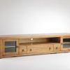 Solid Oak Tv Cabinets (Photo 7 of 20)