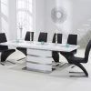 High Gloss Extendable Dining Tables (Photo 19 of 25)