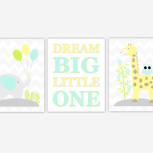 The Best Baby Room Canvas Wall Art