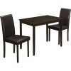 Baillie 3 Piece Dining Sets (Photo 3 of 25)