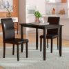Partin 3 Piece Dining Sets (Photo 12 of 25)