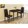 Baillie 3 Piece Dining Sets (Photo 2 of 25)