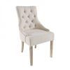 Button Back Dining Chairs (Photo 7 of 25)