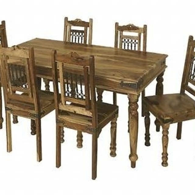 25 Best Ideas Indian Dining Tables and Chairs