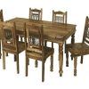 Wood Dining Tables and 6 Chairs (Photo 5 of 25)