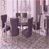 Black Folding Dining Tables and Chairs (Photo 11 of 25)