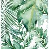 Tropical Leaves Wall Art (Photo 2 of 15)