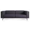 Black Modern Couches (Photo 9 of 20)