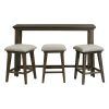 Crownover 3 Piece Bar Table Sets (Photo 17 of 25)