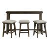 K & B Furniture Burlington 3-Piece Pub Table Set In 2019 | Products for Crownover 3 Piece Bar Table Sets (Photo 7775 of 7825)